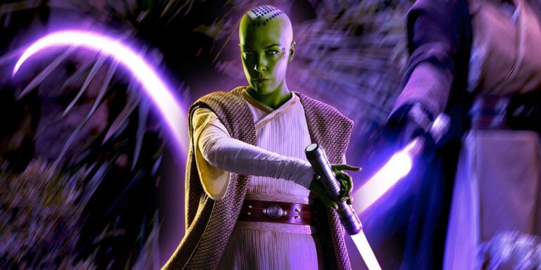 Star Wars : de nouvelles robes de cérémonie Jedi dévoilées dans un superbe concert d'Acolyte…