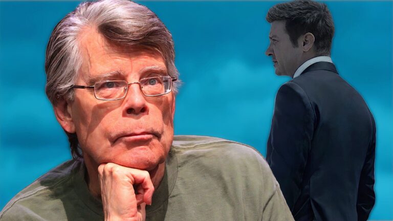 Stephen King s'amuse en regardant le maire de Kingstown et fait l'éloge de Jeremy