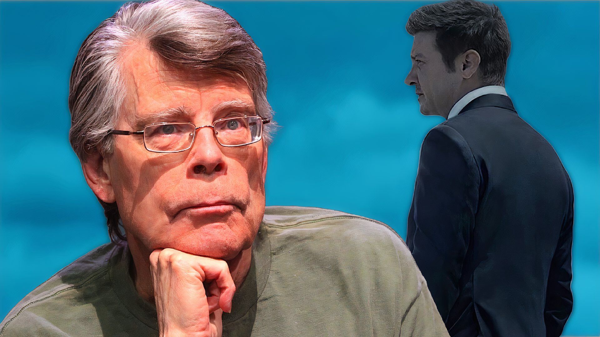 Stephen King s'amuse en regardant le maire de Kingstown et fait l'éloge de Jeremy