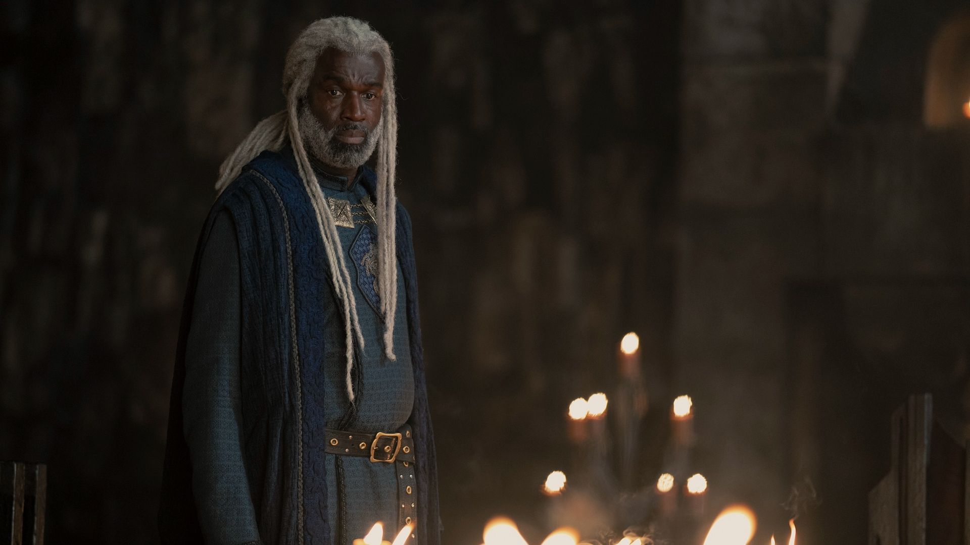 Steve Toussaint, de House of the Dragon, réagit à la révélation choquante de Corlys