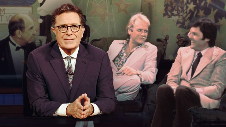 Steven Colbert et Eric Andre ont une dette envers cette parodie de télévision oubliée