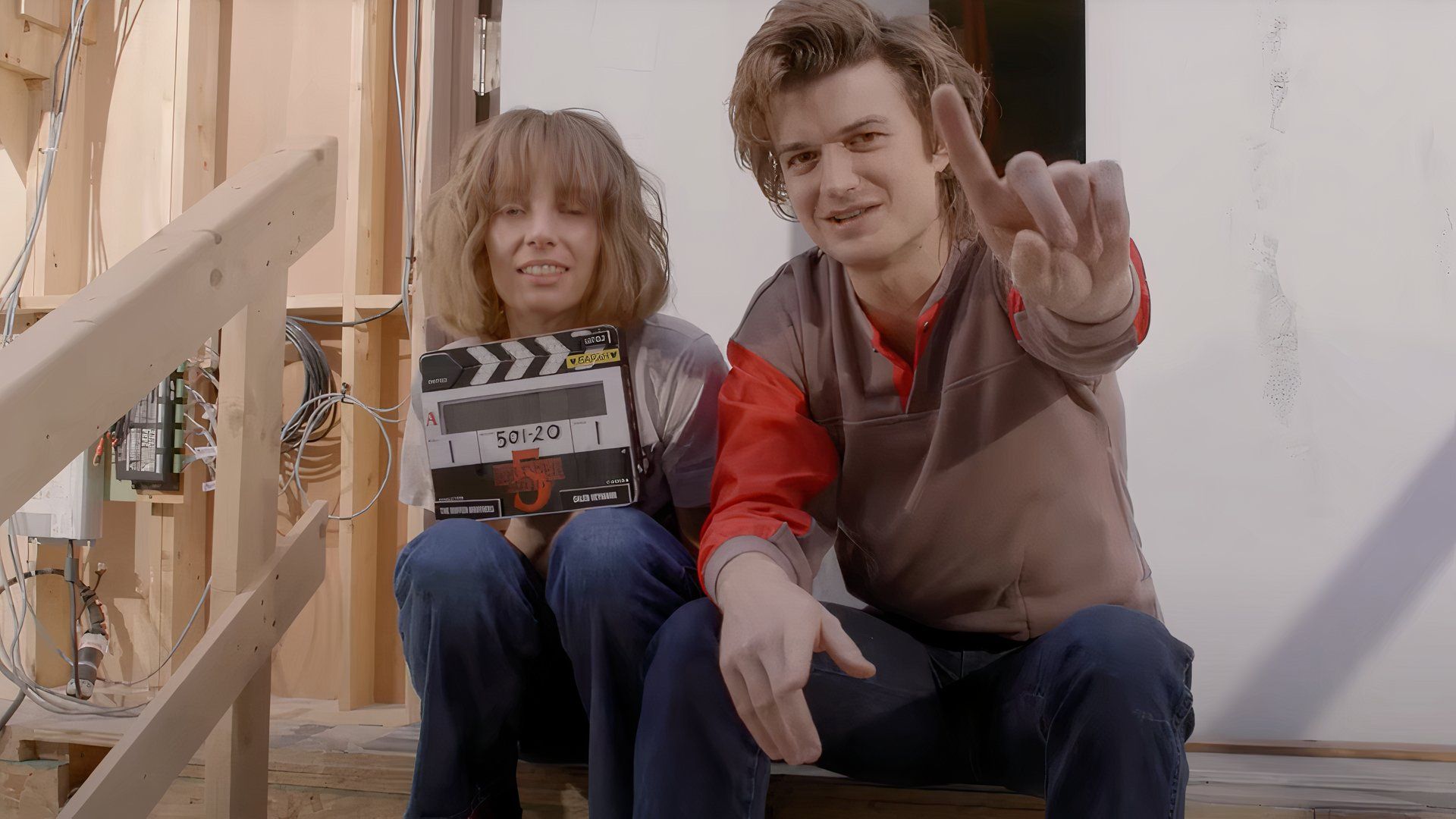 Stranger Things dévoile un premier aperçu de la dernière saison retardée