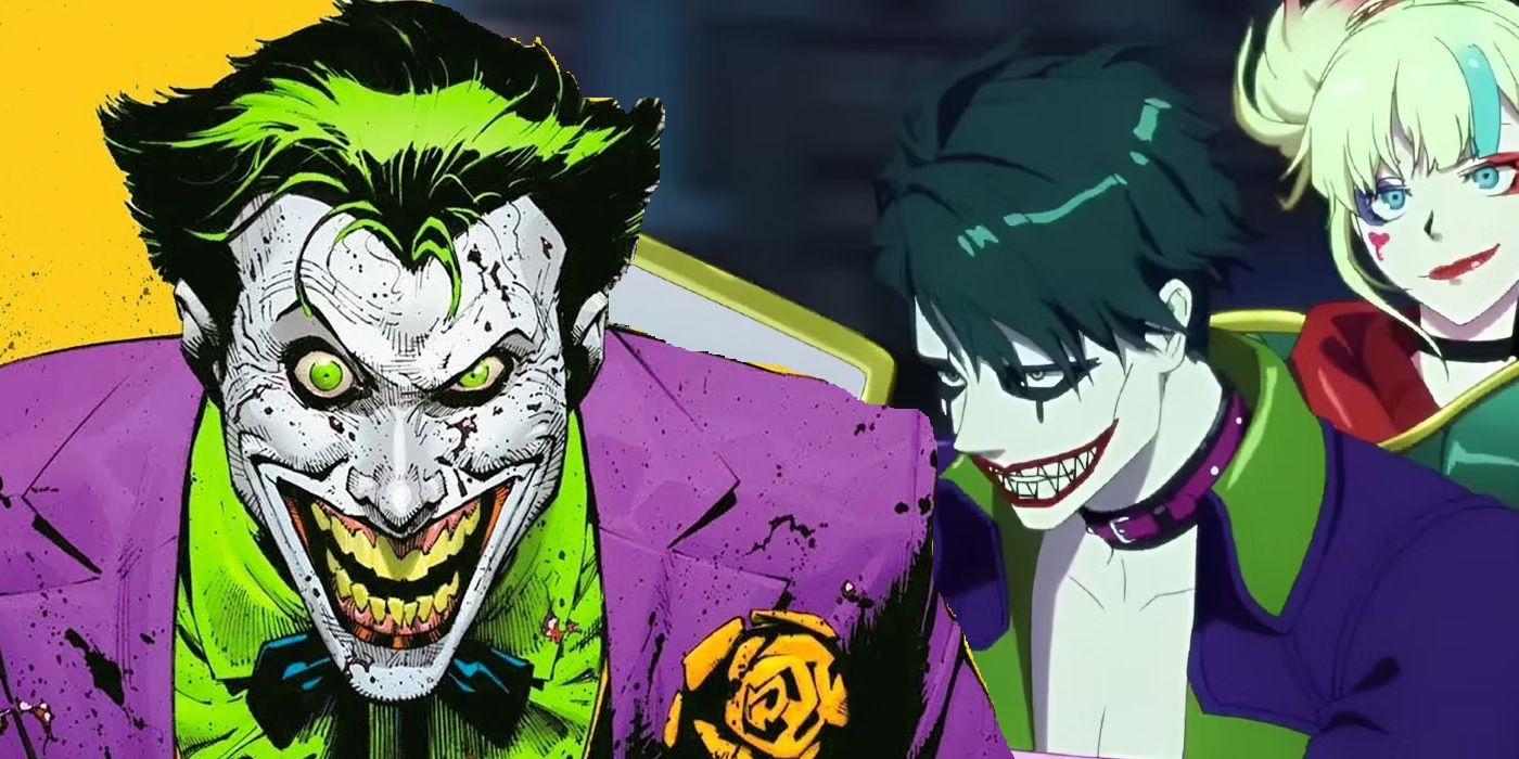 Suicide Squad Isekai a son propre problème de Joker que même l'anime ne peut pas résoudre...