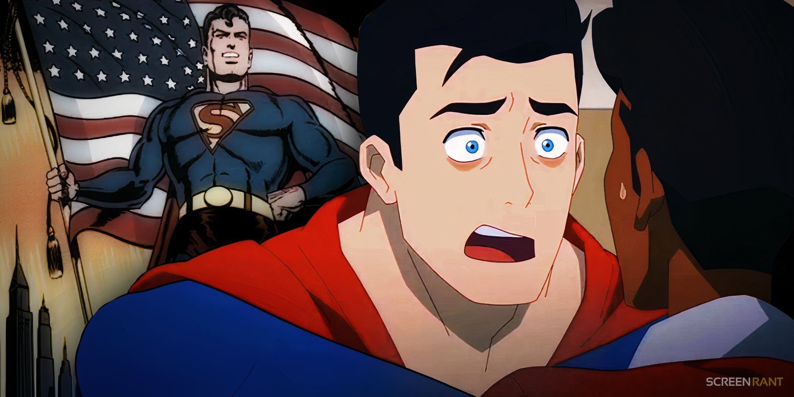 Superman prouve que son slogan classique est complètement faux après avoir été arrêté...