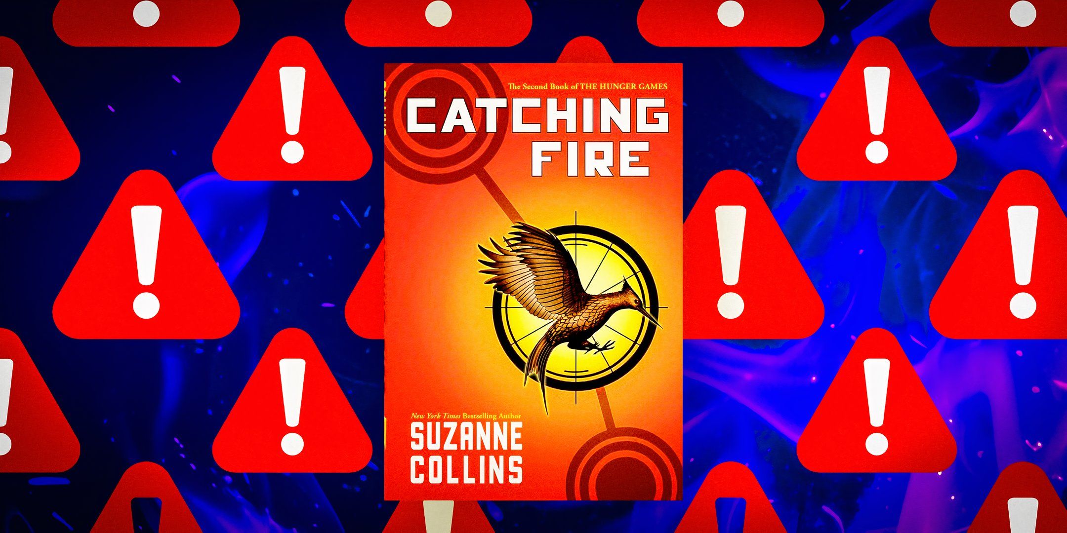 Suzanne Collins a révélé la fin de Hunger Games dans L'embrasement