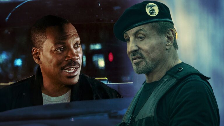 Sylvester Stallone a contribué à lancer la carrière d'Eddie Murphy à Beverly Hills