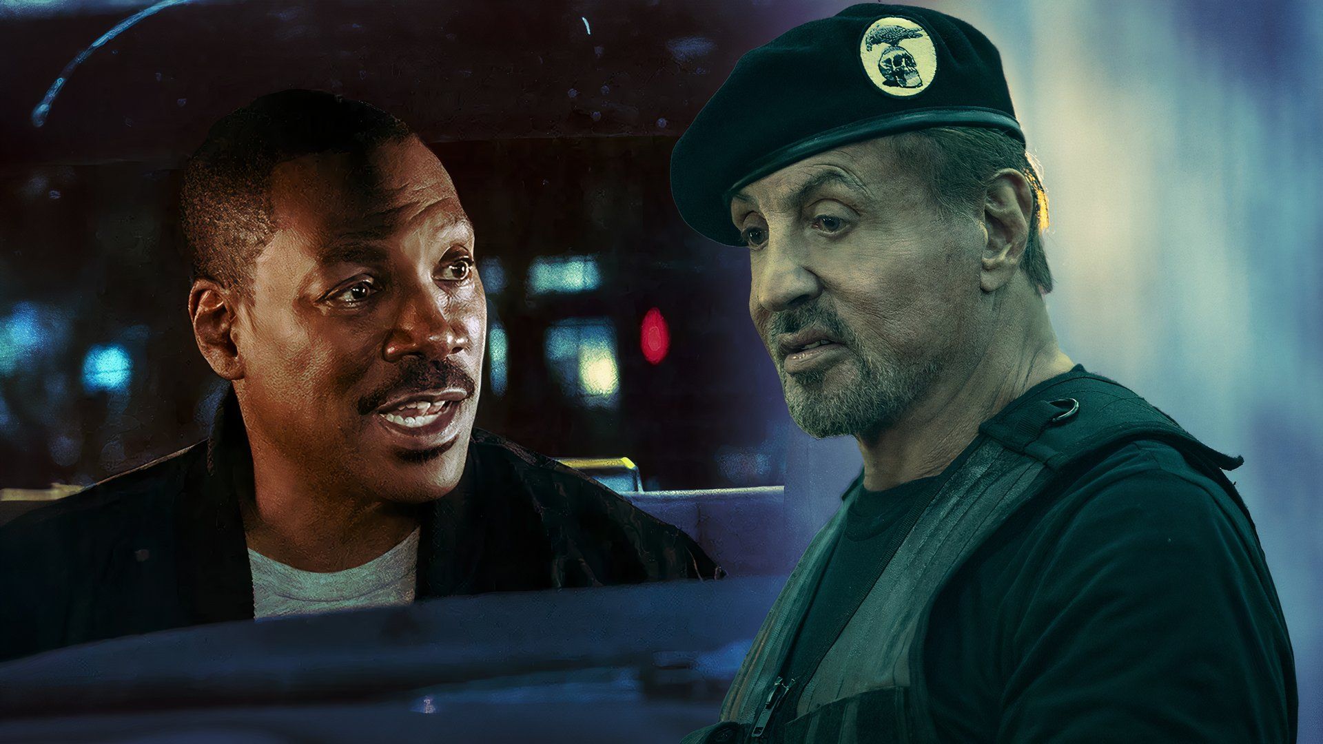 Sylvester Stallone a contribué à lancer la carrière d'Eddie Murphy à Beverly Hills
