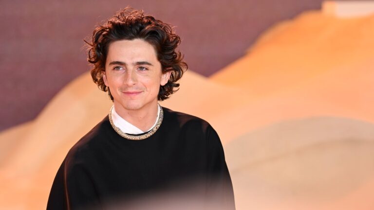Timothée Chalamet en pourparlers pour jouer et produire le film de ping-pong « Marty Supreme » avec Josh Safdie