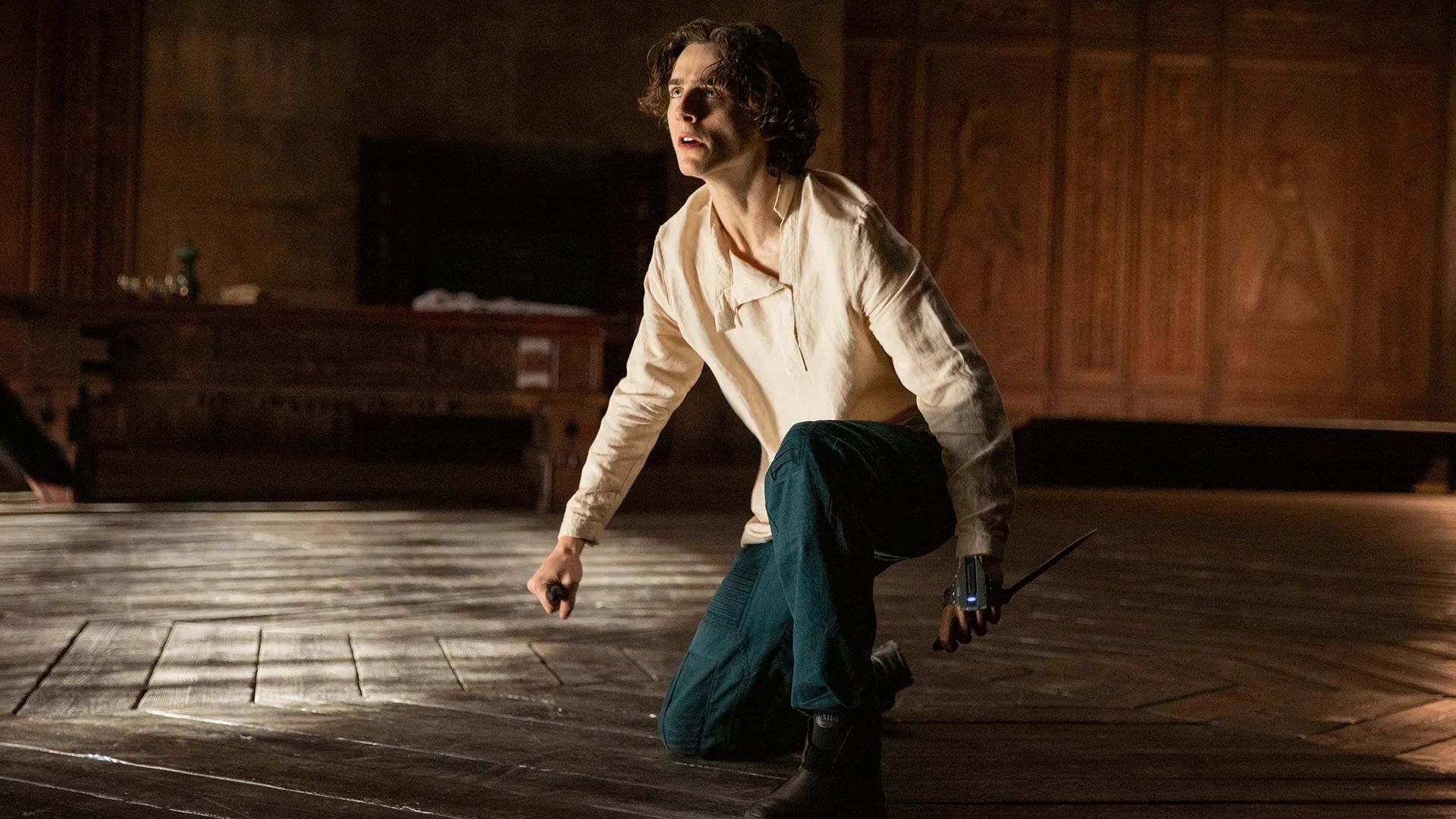 Timothée Chalamet fait équipe avec Josh Safdie pour le film sur le tennis de table d'A24