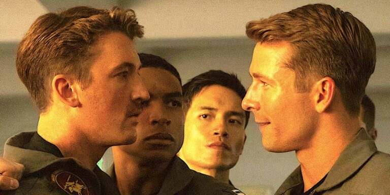 Top Gun : Maverick Star réagit à la suppression de toutes ses répliques dans le premier épisode
