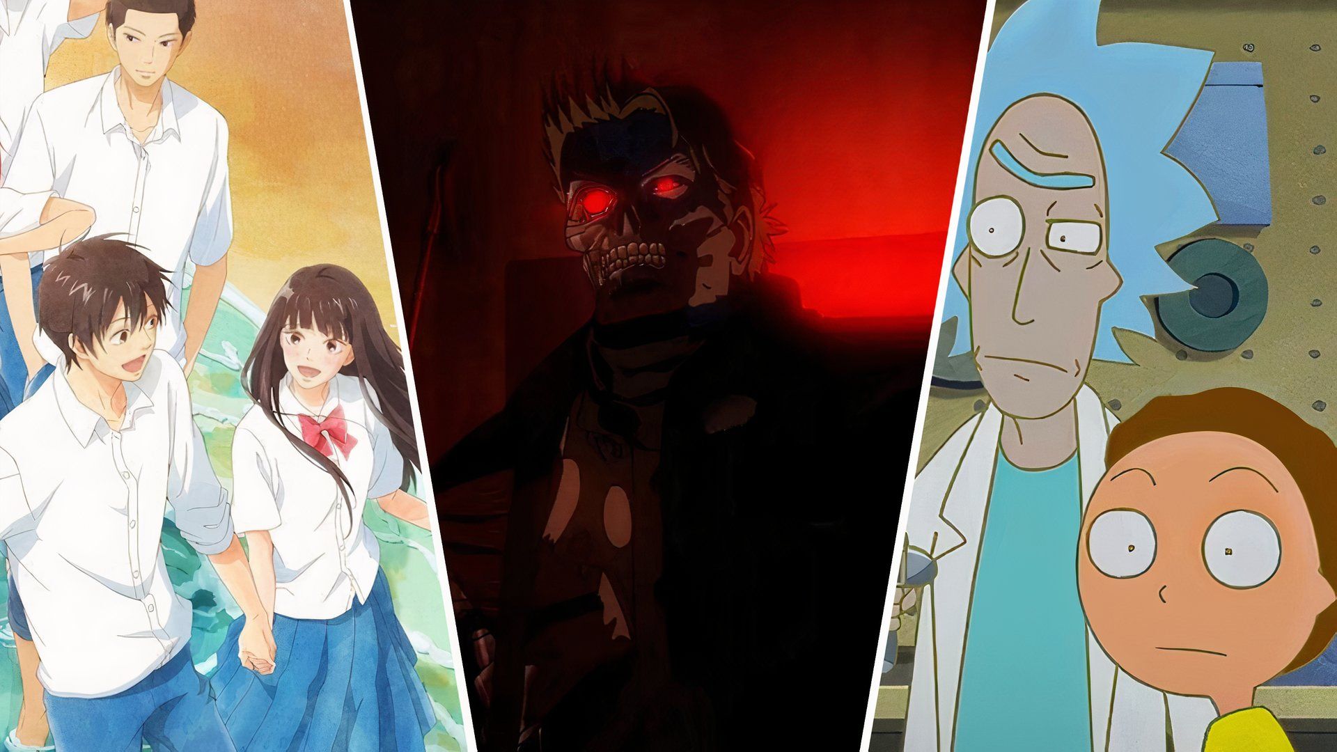Tous les animes qui sortent en août 2024