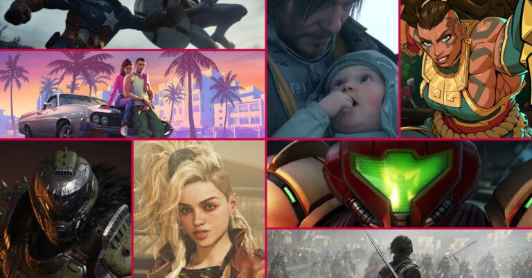 Tous les nouveaux jeux vidéo qui sortiront en 2025