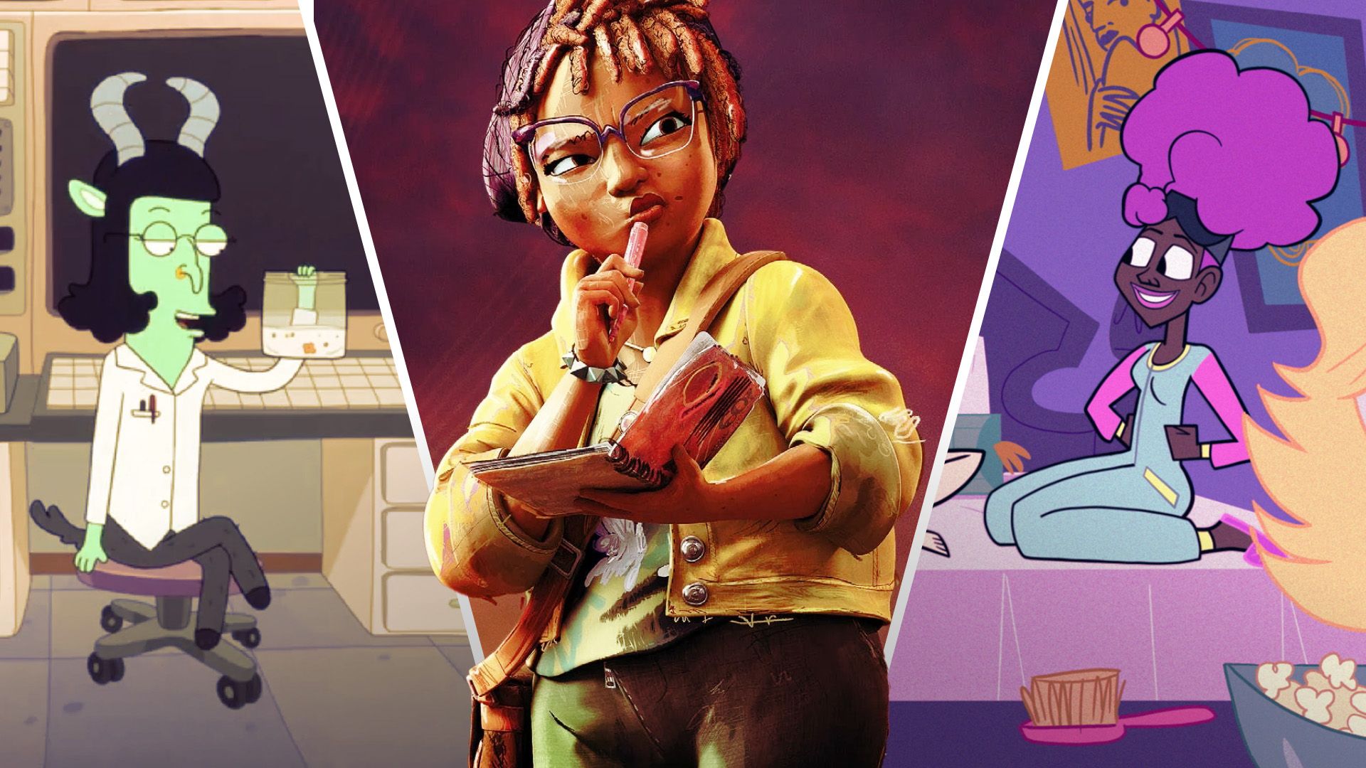 Tous les personnages animés doublés par Ayo Edebiri, classés
