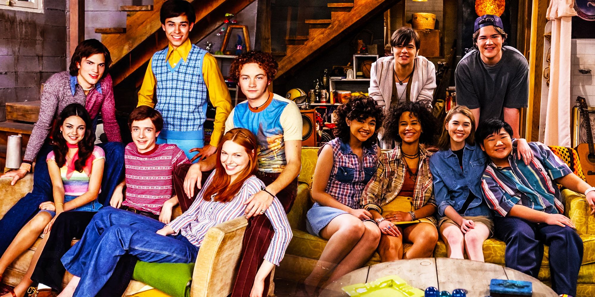 Tous les personnages de That '70s Show manquants dans la saison 2 de That '90s Show
