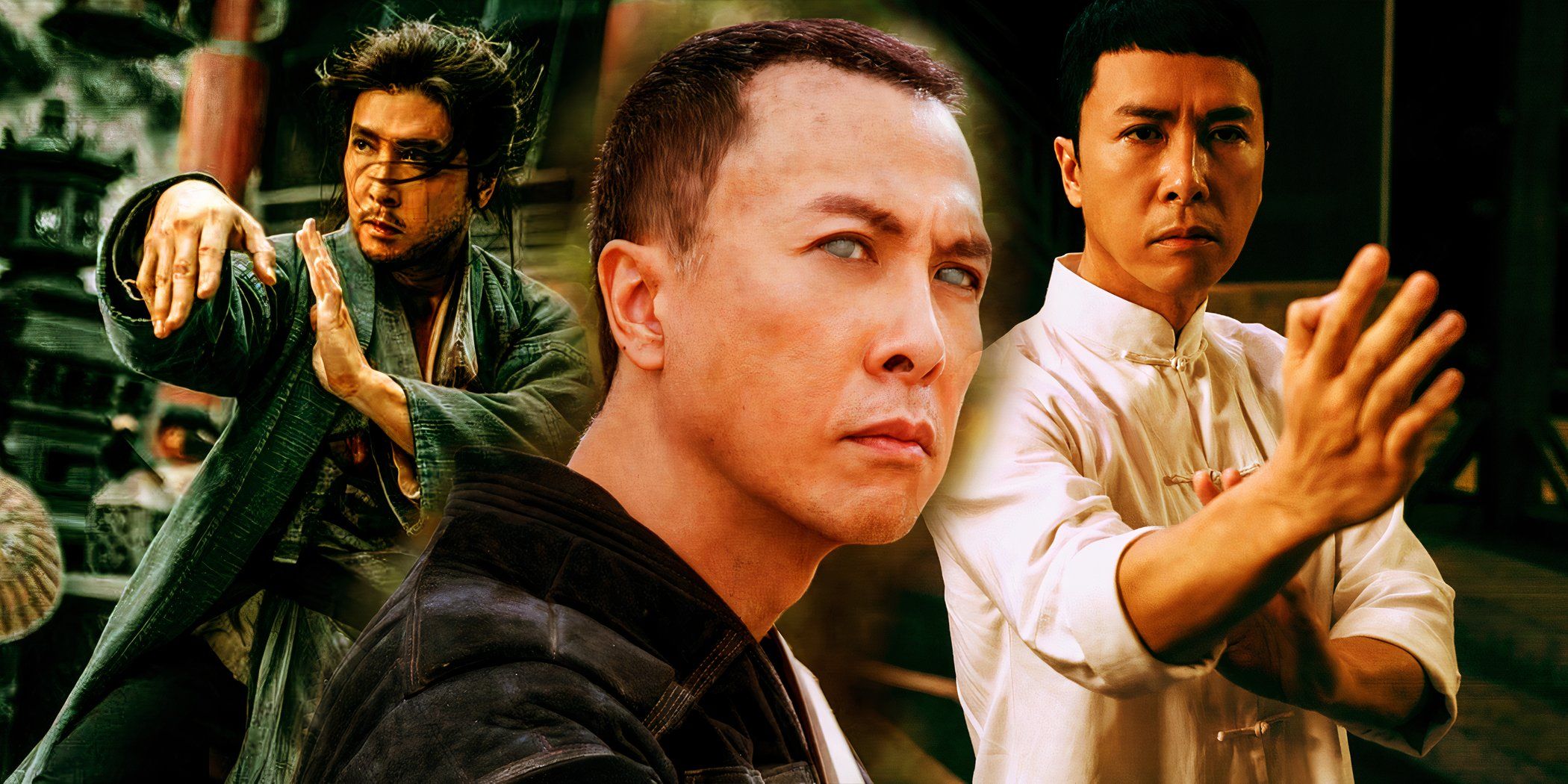 Tous les prochains films d'action de Donnie Yen
