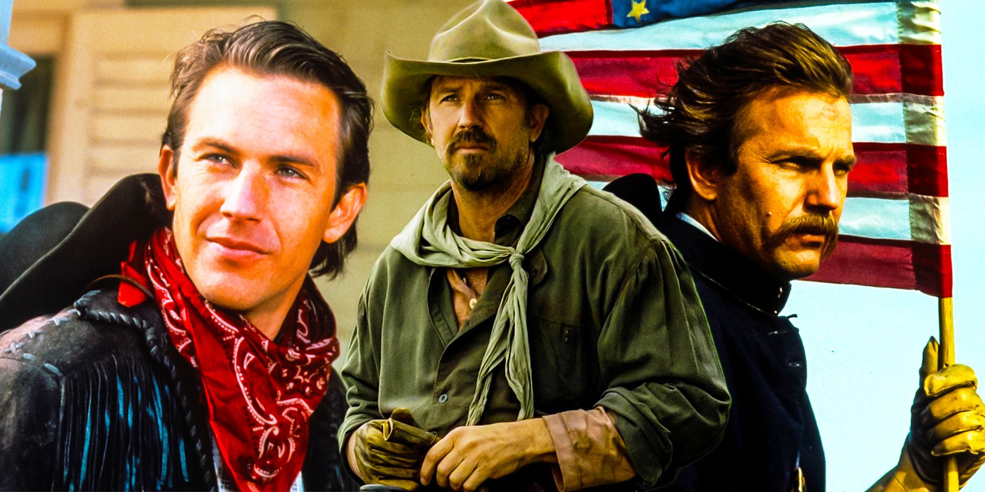 Tous les westerns de Kevin Costner, classés du pire au meilleur
