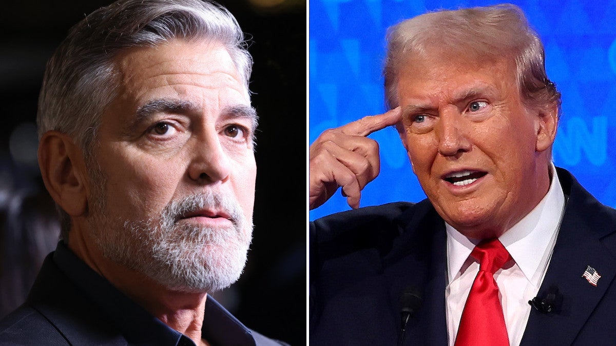 Trump déclare que George Clooney est un « traître » et « très déloyal » pour avoir demandé à Biden de démissionner