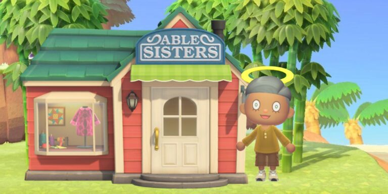 Un joueur d'Animal Crossing trouve enfin l'objet convoité des Able Sisters après 1…