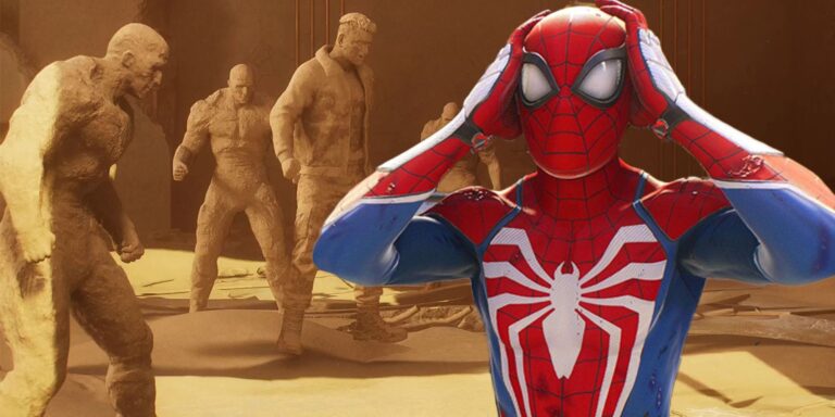 Un joueur de Marvel's Spider-Man 2 découvre un moyen secret de vaincre le sable…