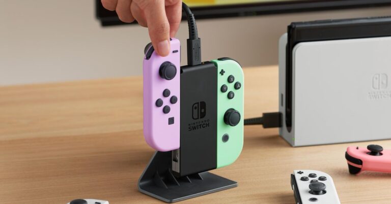 Un nouvel accessoire Switch pourrait confirmer certains détails divulgués sur Switch 2
