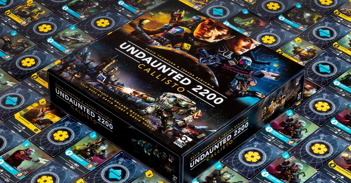 Undaunted 2200 : Callisto, un changement audacieux pour la célèbre série de jeux de société