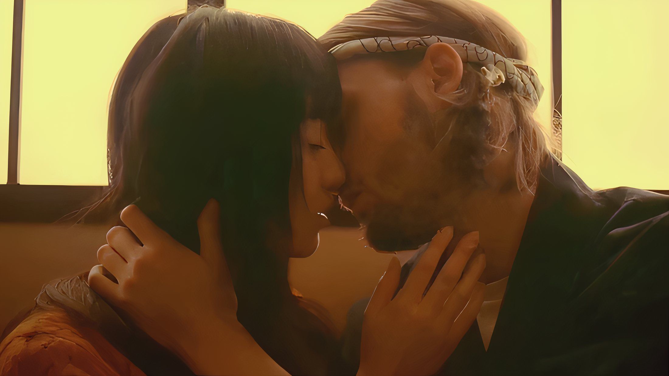 Une histoire fascinante d'amour perdu