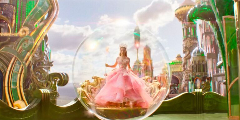 Une nouvelle vidéo des coulisses de Wicked donne vie à Oz avec de superbes…