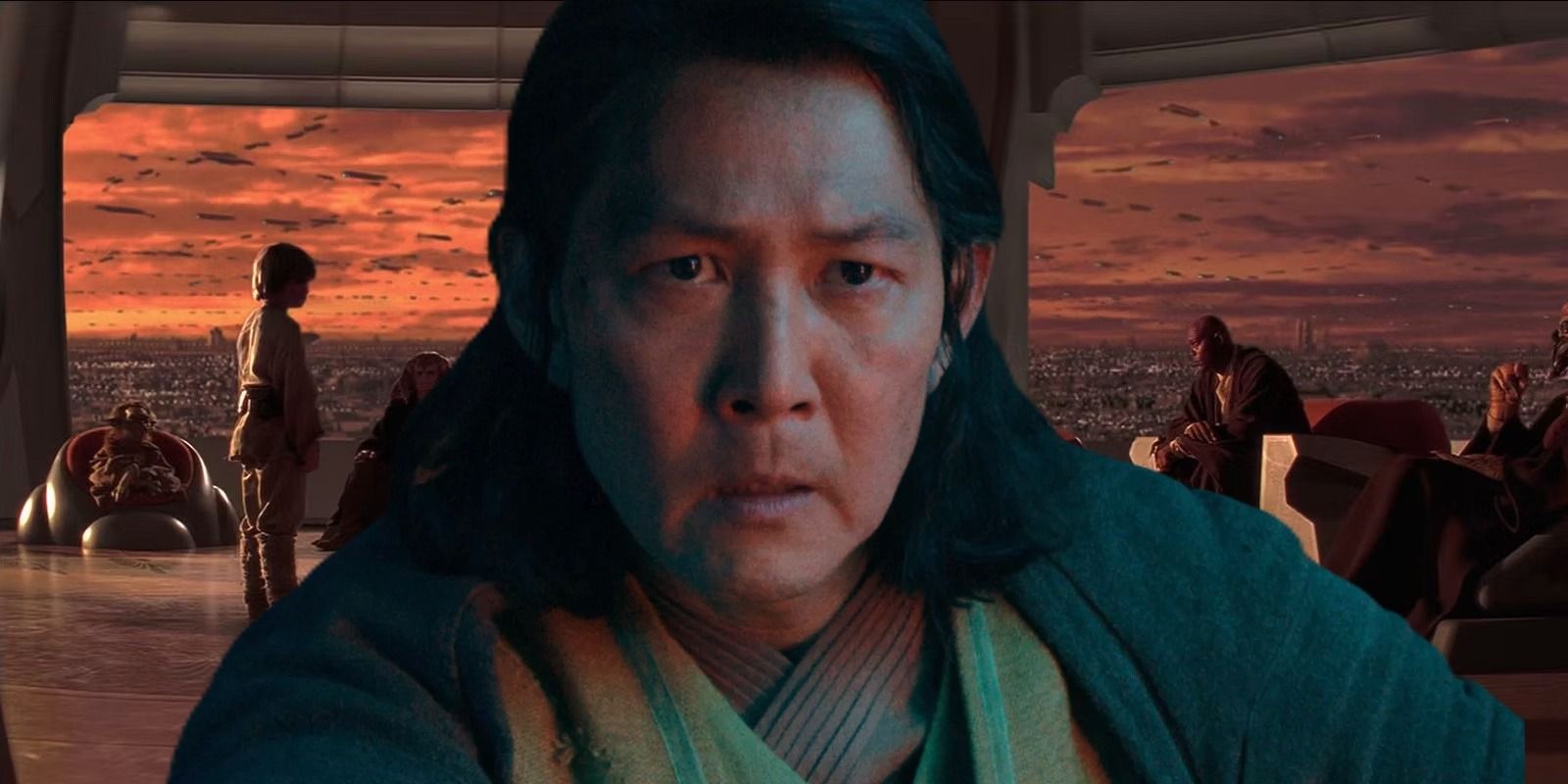 Une scène Jedi de la Menace Fantôme semble VRAIMENT étrange après l'acolyte E...