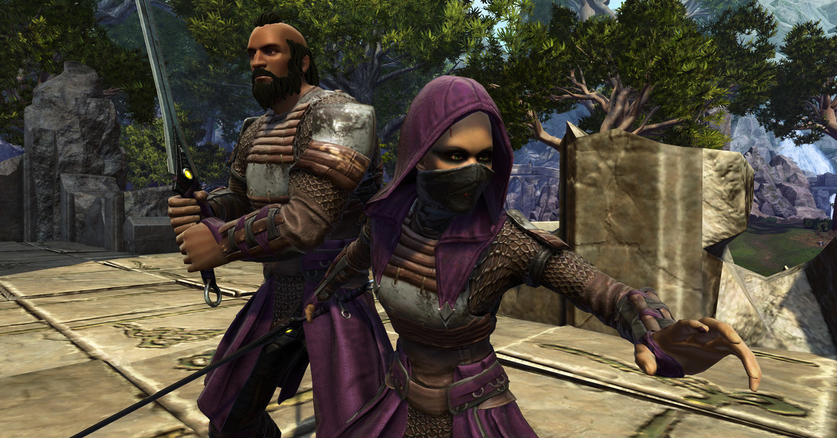 Vous voulez embrasser un Sith ? Star Wars : The Old Republic vous le propose