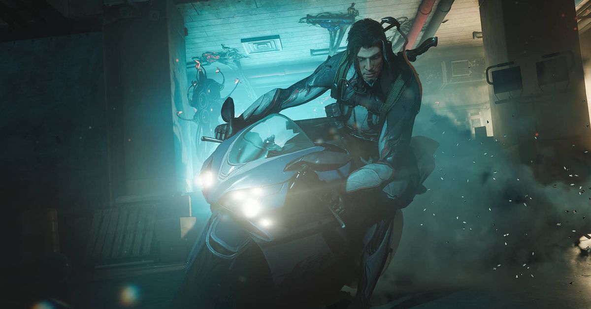 Warframe 99 vous permet de combattre un boys band des années 90 dans l'espace et je ne sais pas ce que vous voulez d'autre