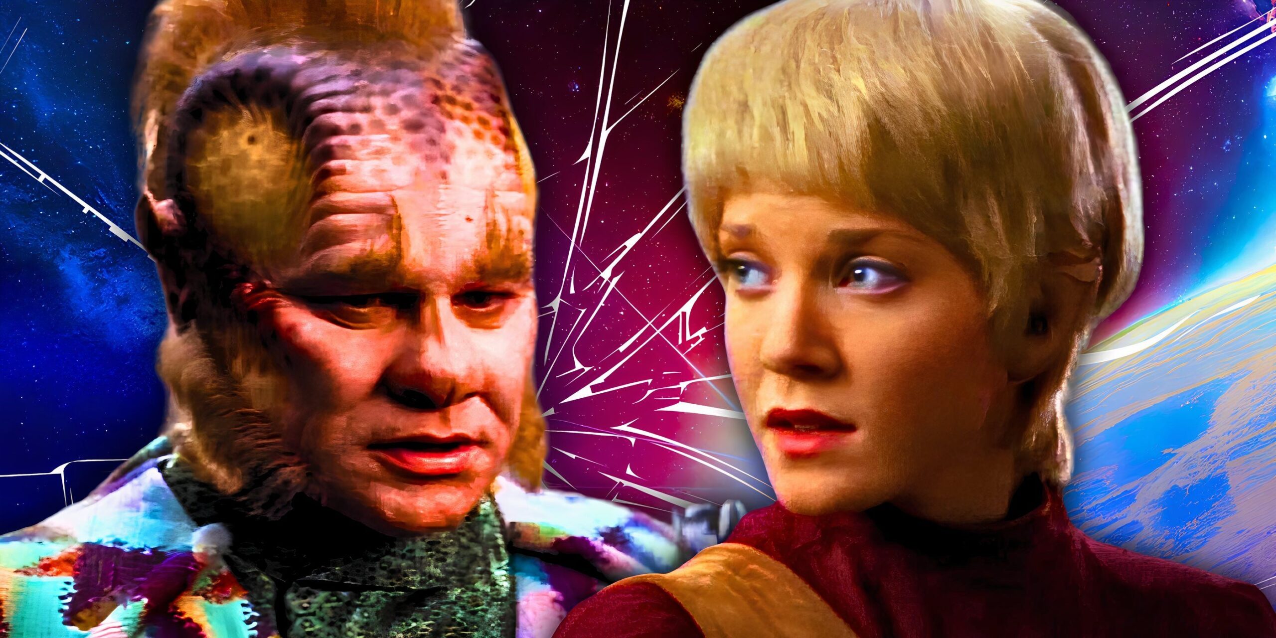 1. Bizarre Neelix Line explique sa rupture avec Star Trek : Voyager Kes
