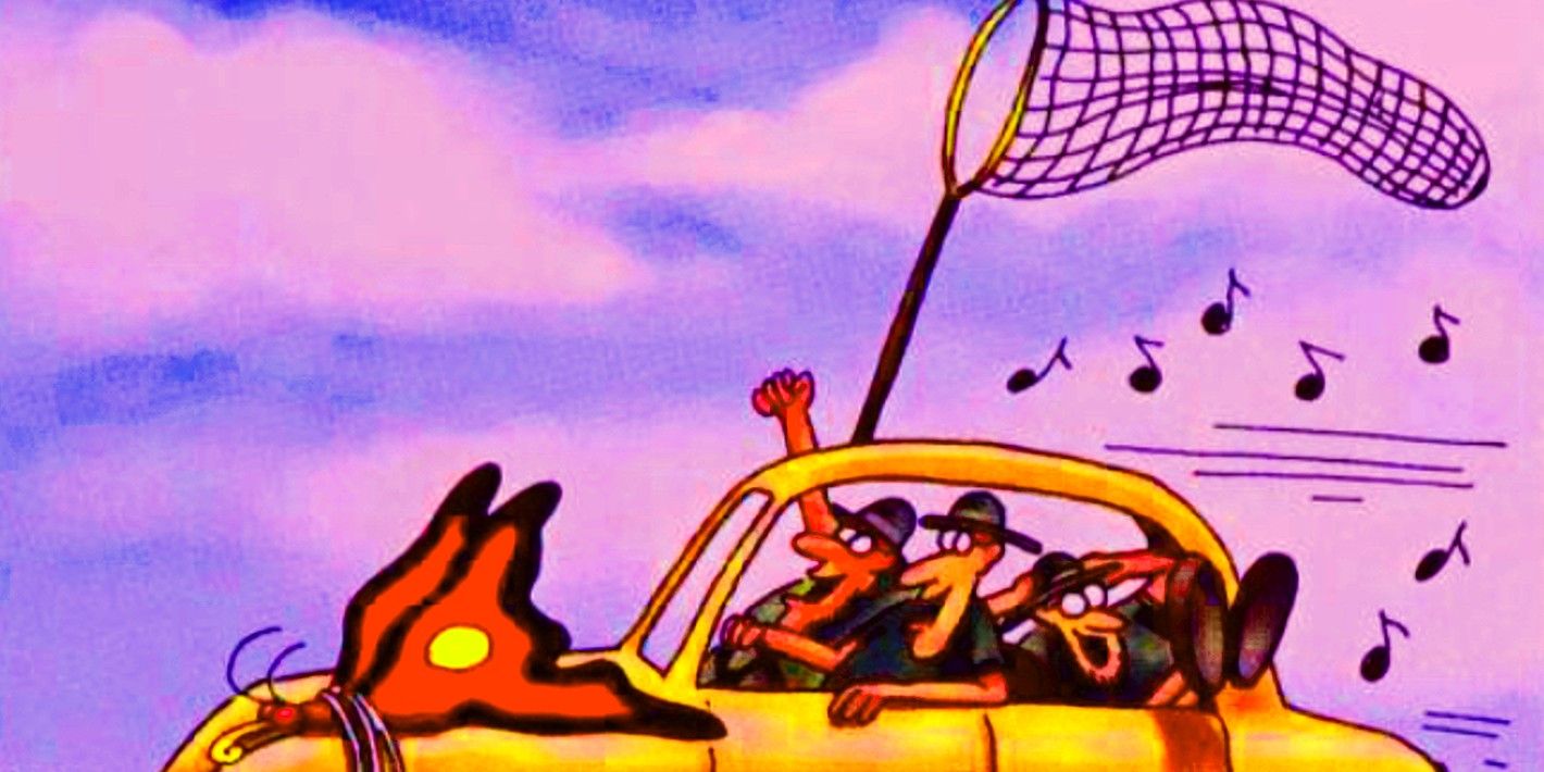10 bandes dessinées brillantes de Far Side mettant en vedette des papillons (et un chasseur de papillons...)