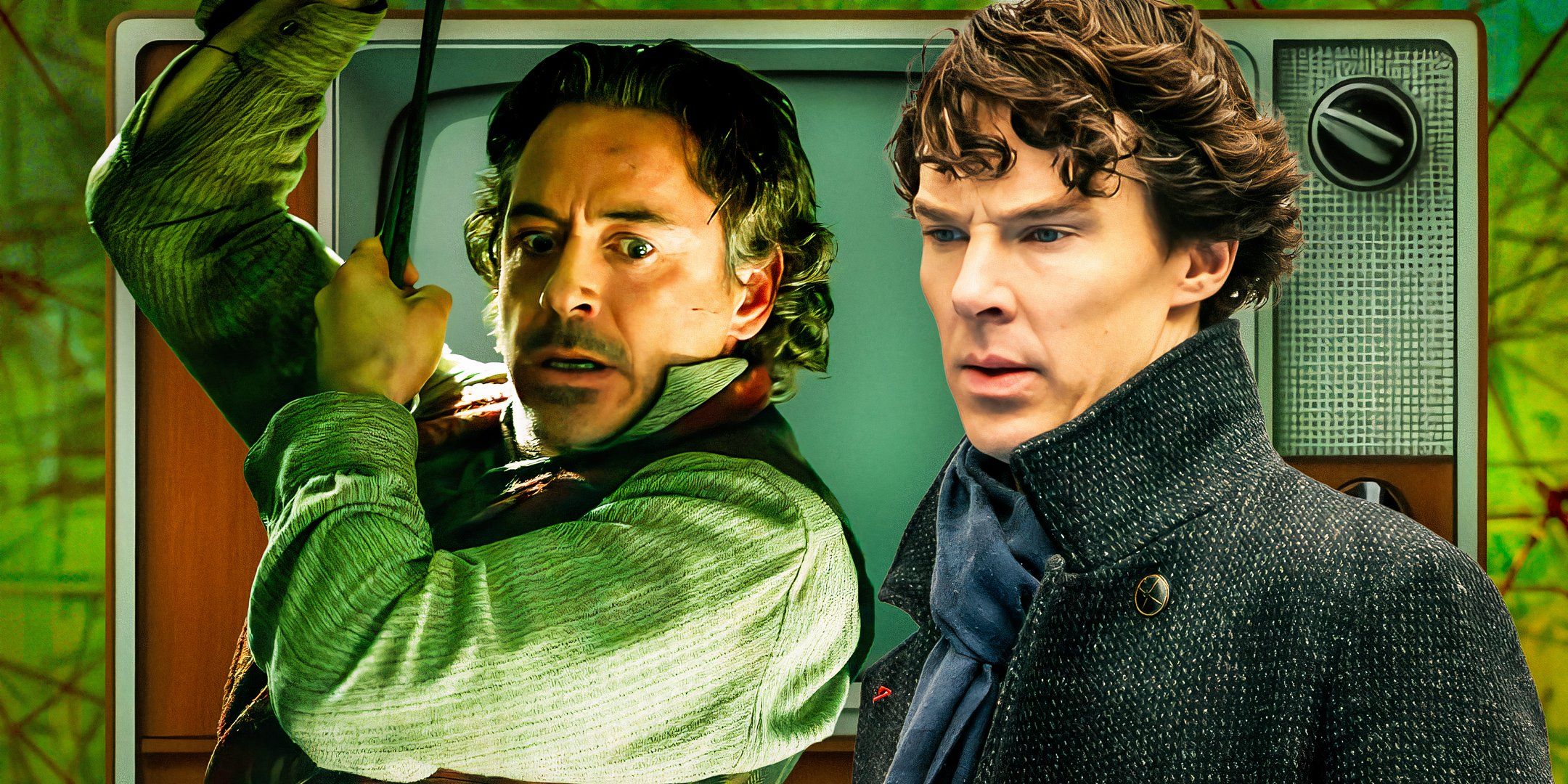 10 choses que les films Sherlock Holmes de Robert Downey Jr. ont fait mieux que...