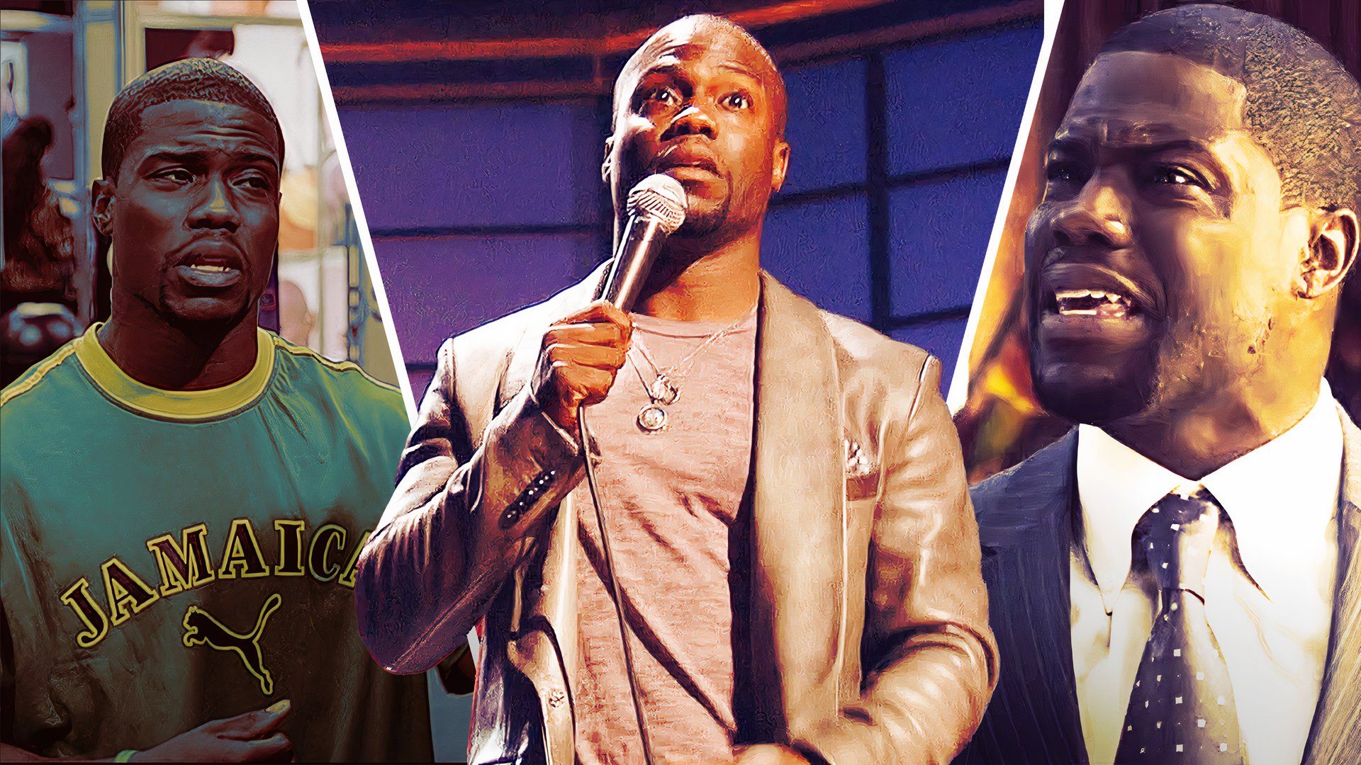 10 rôles oubliés de Kevin Hart dans les films