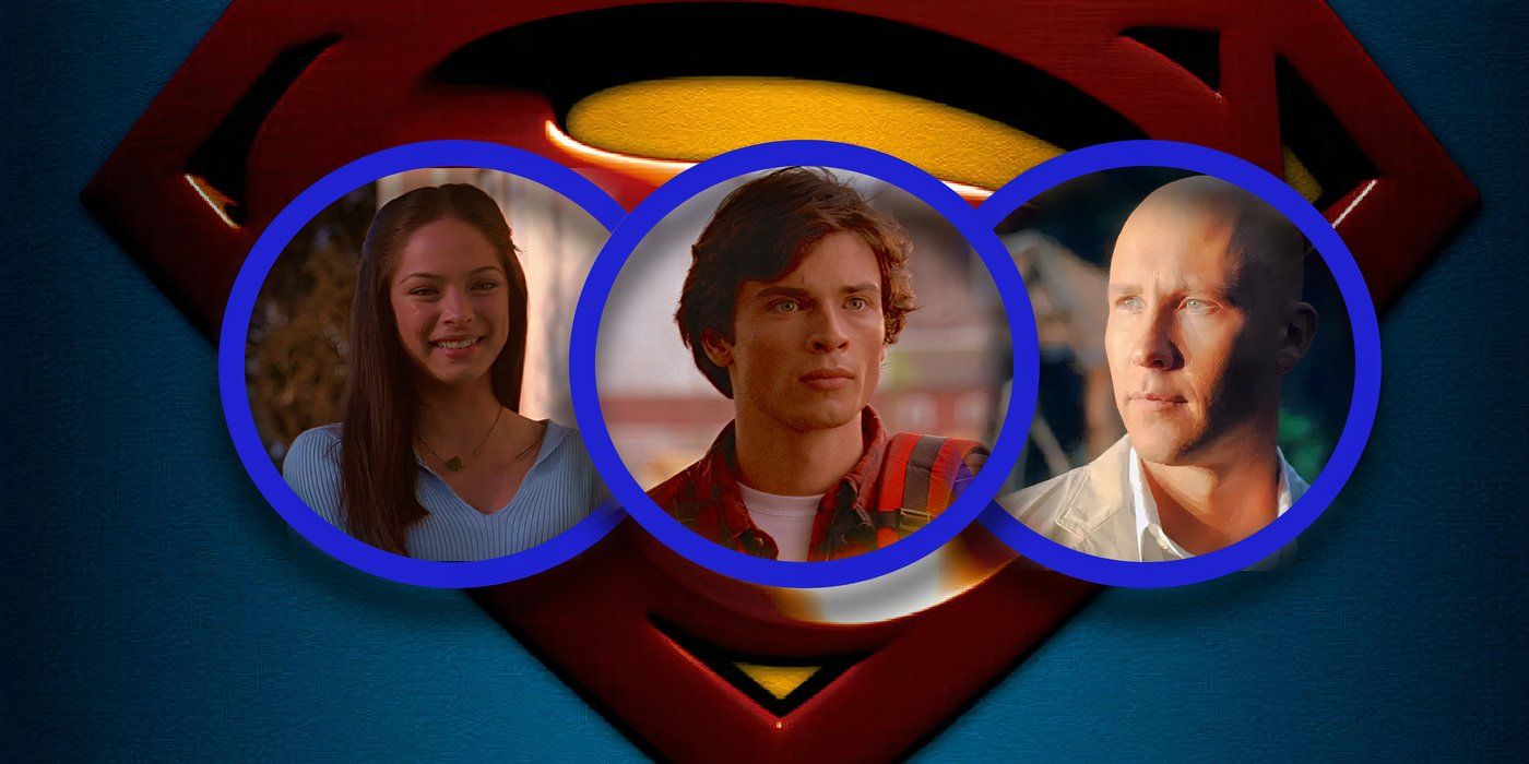 10 scénarios de Smallville qui ont mal vieilli