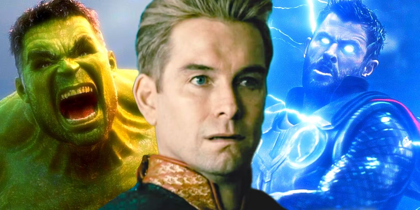 10 super-héros Marvel plus forts que le Homelander des Boys