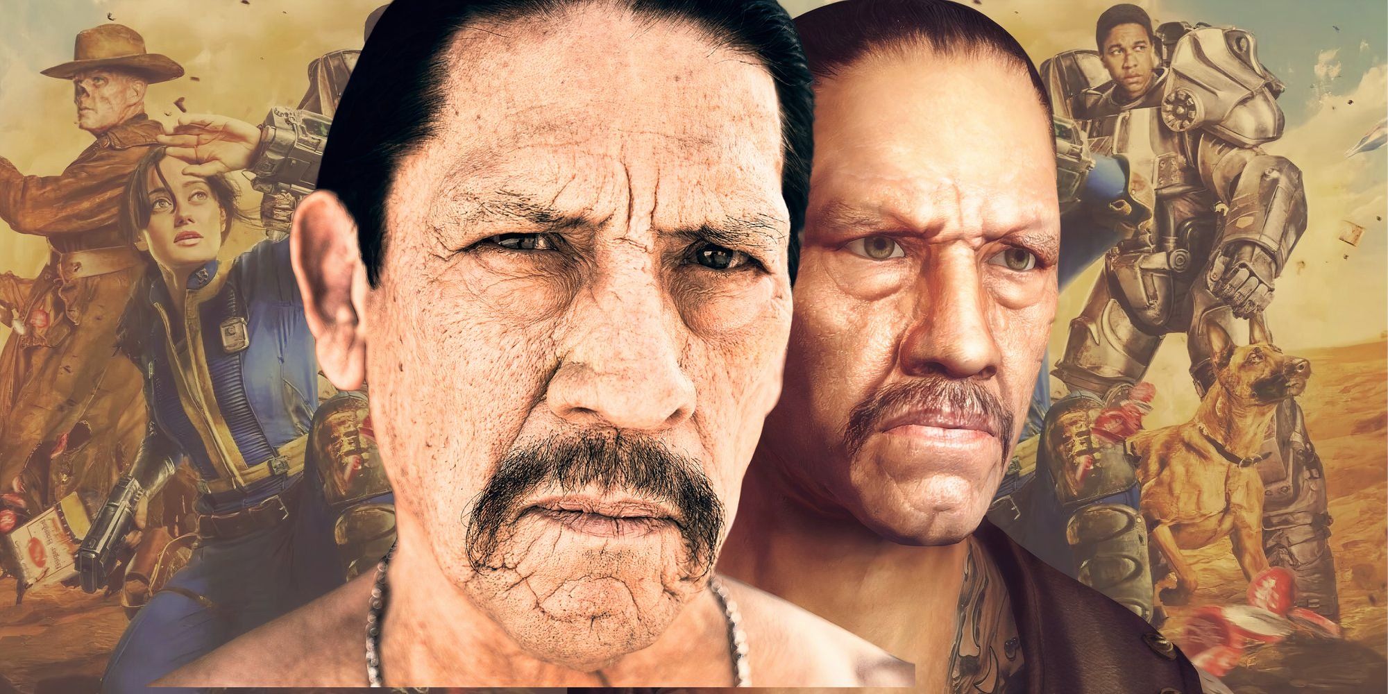 13 acteurs des jeux Fallout qui pourraient facilement jouer leur propre personnage...