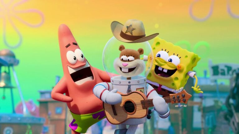 Guide des acteurs et des personnages de « Saving Bikini Bottom : The Sandy Cheeks Movie » | Photos