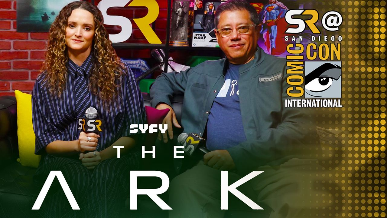 SDCC 2024 : Dean Devlin et Christie Burke expliquent la saison 2 de The Ark