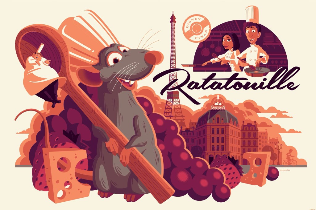 Ratatouille de Tom Whalen