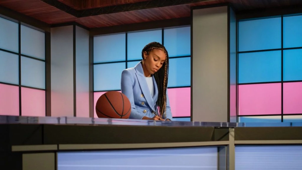Renee Montgomery dans « Un acte radical : Renee Montgomery » (Roku, Uninterrupted, P&G Studios)