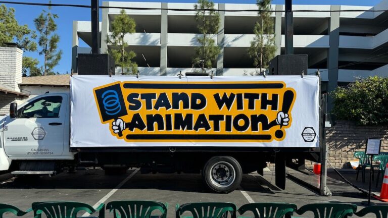 « Pas de contrat, pas de dessins animés » : les membres de la guilde d'animation se serrent les coudes alors que les négociations commencent