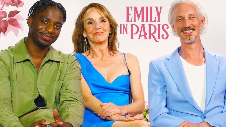 Emily In Paris Saison 4 : Phillipine Leroy-Beaulieu, Samuel Arnold & Br…