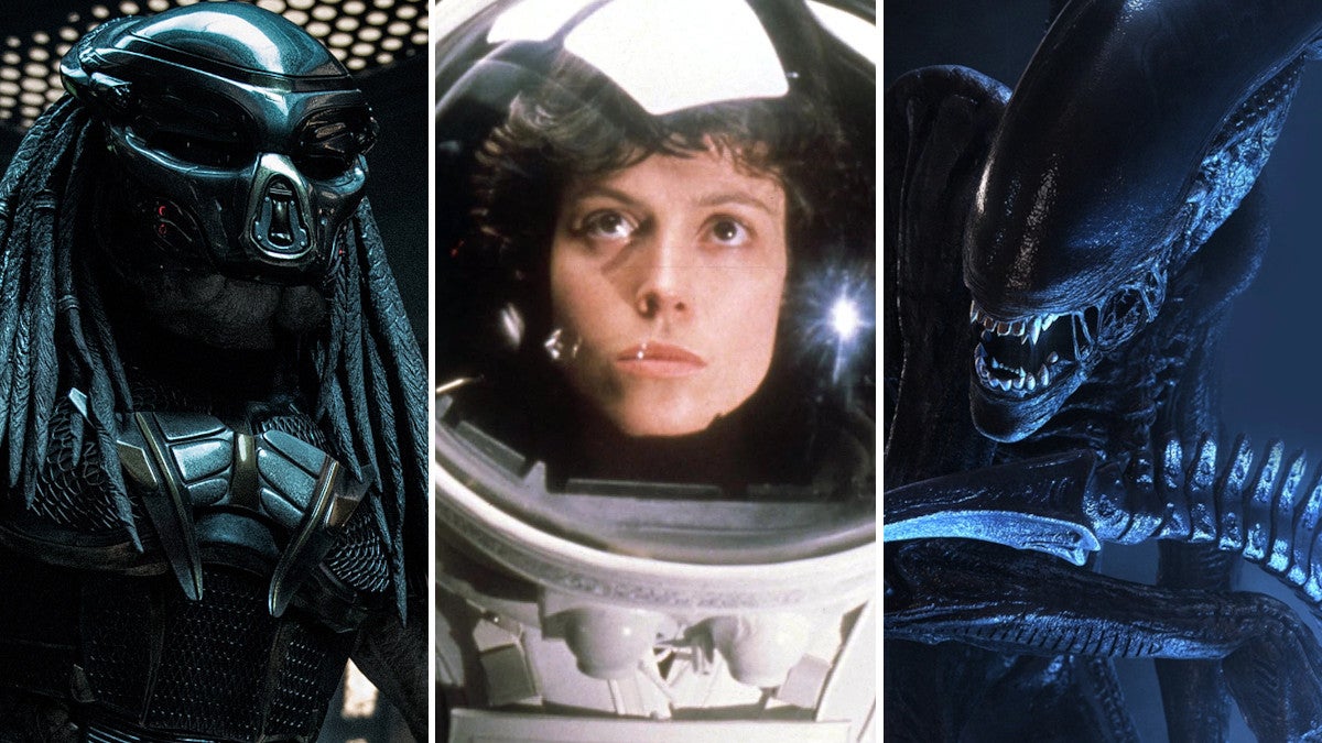 Les films « Alien » et « Predator », classés du pire au meilleur
