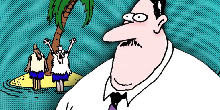 Les 10 bandes dessinées les plus drôles de Far Side qui viennent d'avoir 40 ans (y compris Gary Larson…