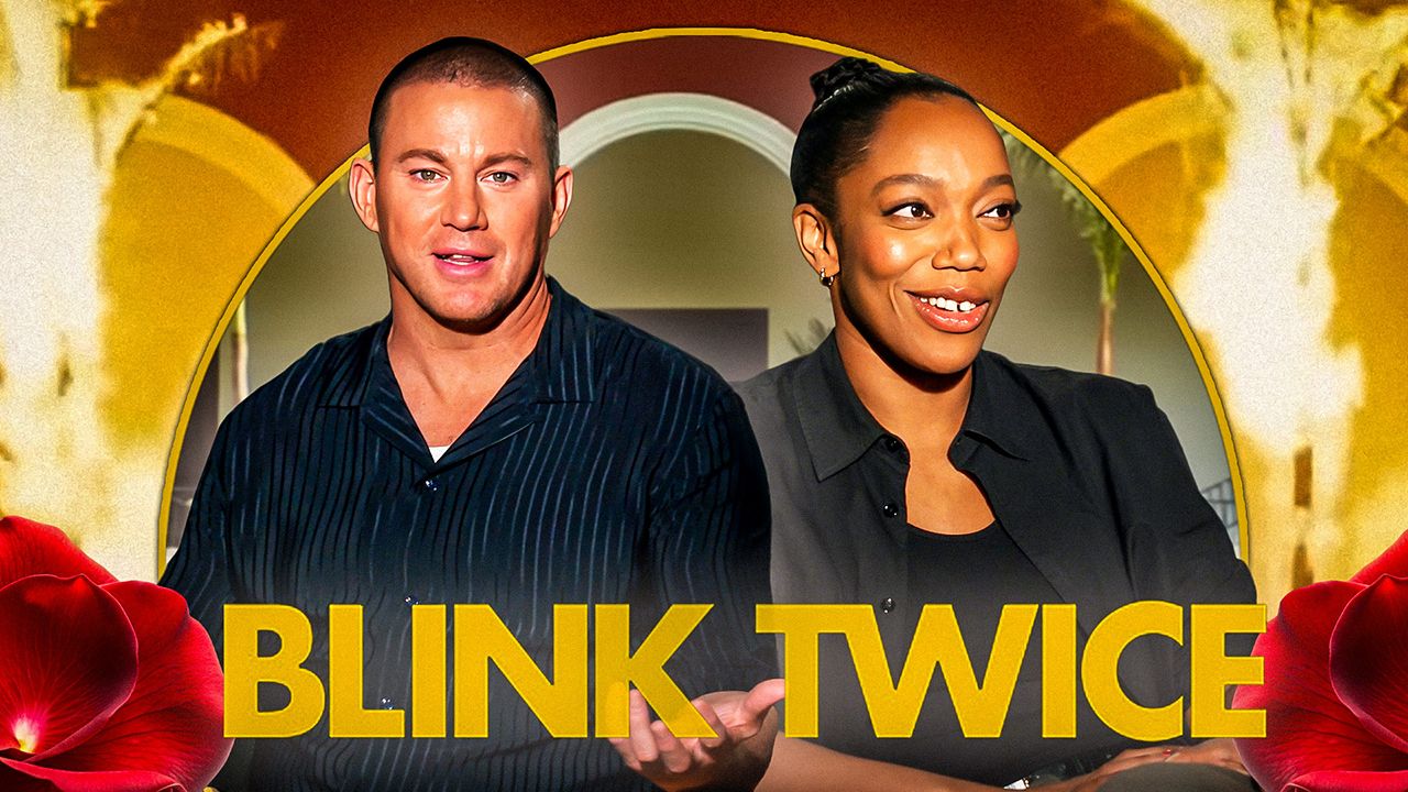 Channing Tatum et Naomi Ackie de Blink Twice examinent le pouvoir et louent Zo...