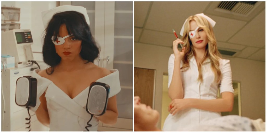 1724449089 88 7 references cinematographiques dans le clip Taste de