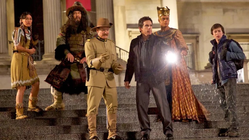 « La Nuit au musée : Le secret des tombeaux » (Crédit : 20th Century Fox)