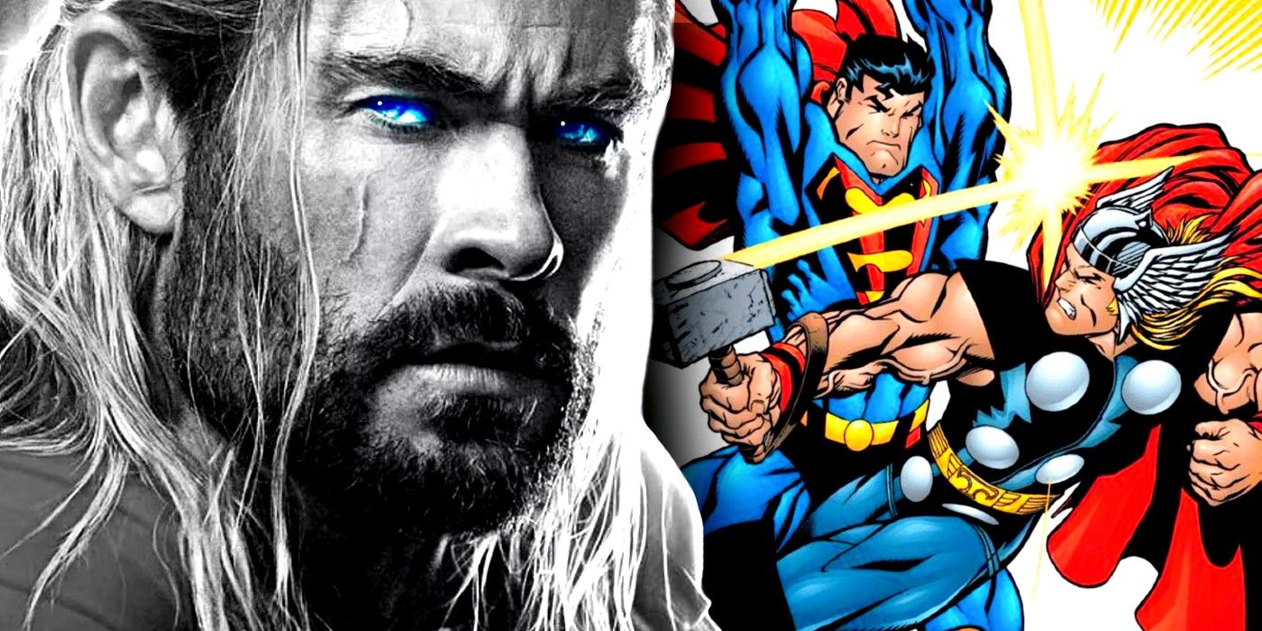 20 ans après le premier Superman vs Thor, le héros de Marvel est enfin...