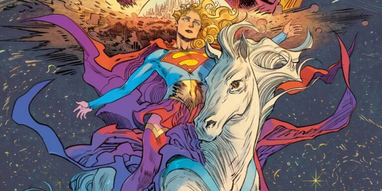 59 ans plus tard, le « petit ami » le plus bizarre de Supergirl revient dans les comics